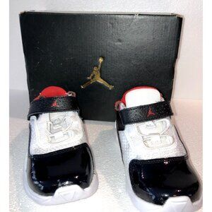 *NEW* Toddler BABY NIKE AIR JORDAN 11 CMFT LOW (TD) SHOES (CZ0906 160) 👍